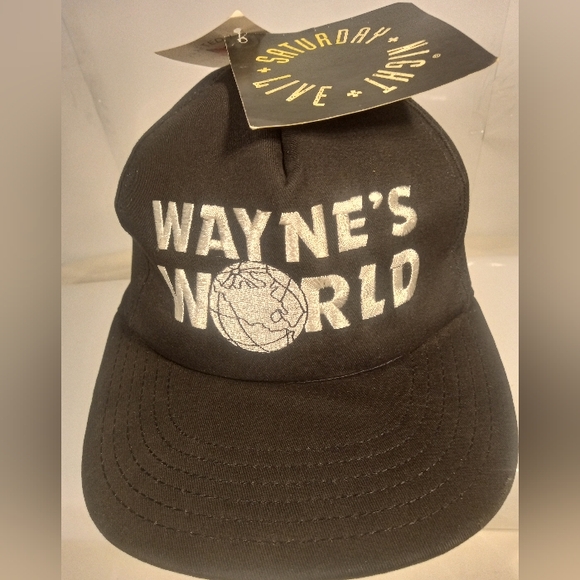 Vintage Wayne's World Saturday Night Live SNL 90s Adjustable