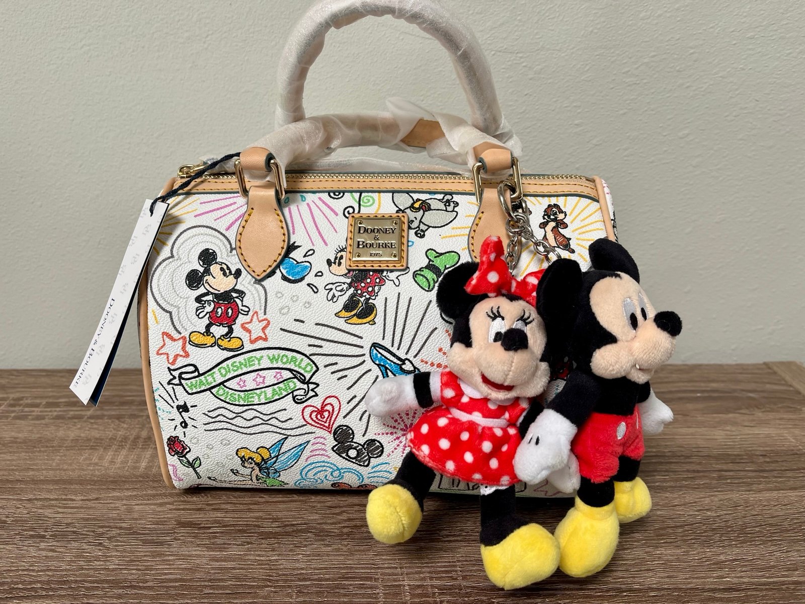 Dooney & Bourke Disney Parks Barrel Bag