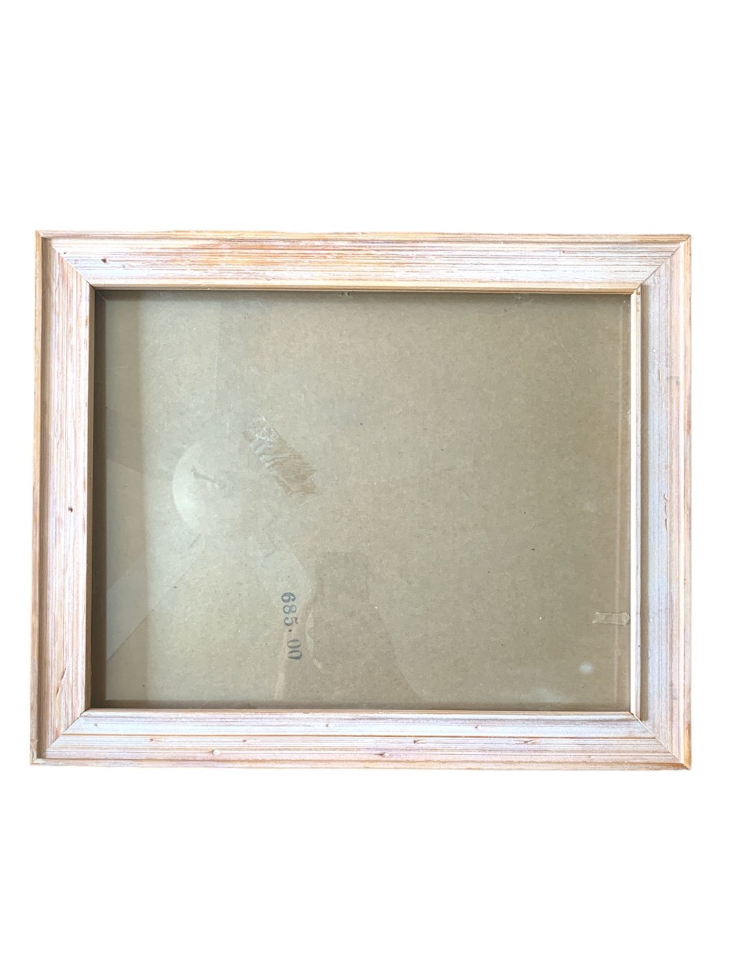 Light Wood Wall Picture Frame