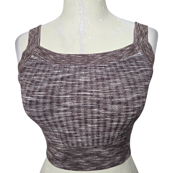 NWT Athleta Revolve Heathered Brown Camisole S
