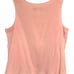 Nancy Bolen City Girl Pink Silk Blend Tank Top Beads Sequin ScoopNeck Women’s 10