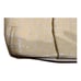 Brighton Patent Leather Shoulder Purse Pale Beige Croco Floral Lining Charms