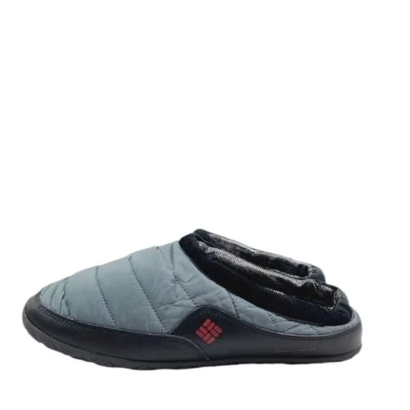 Columbia Men's Gray Packet Out Omni Mini BM1531-030 Winter Slipper Size 11