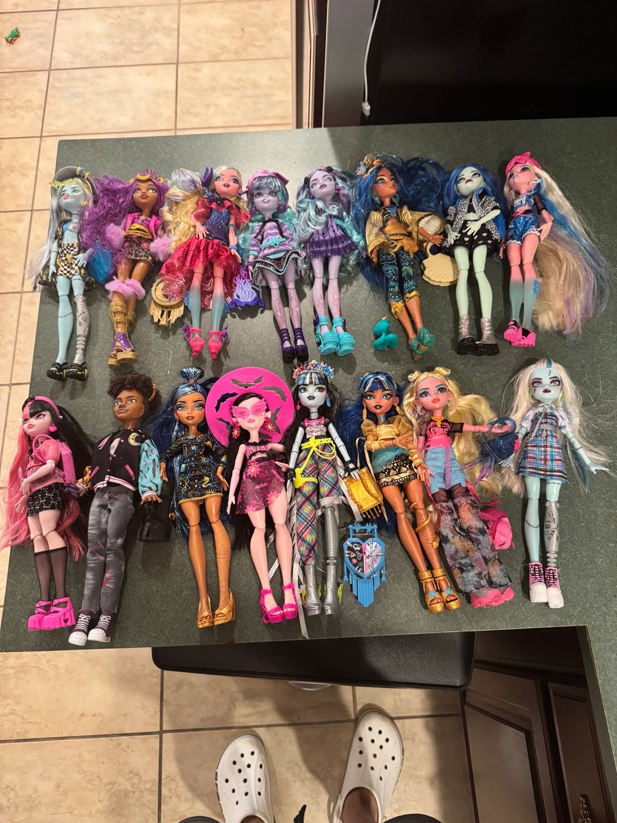 Monster High G3 Lot