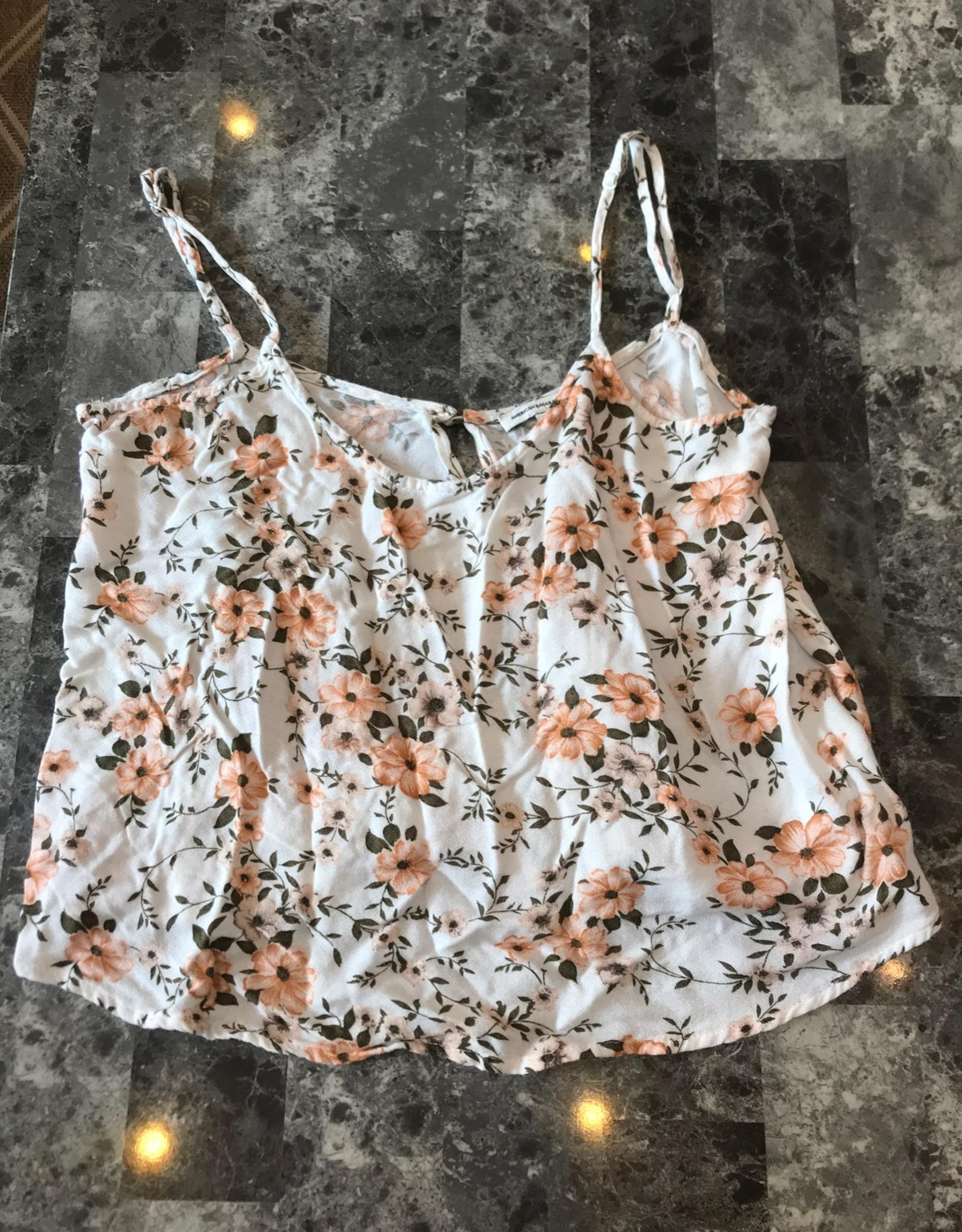 Tank Top Crop American Eagle Size S