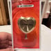 Le Creuset HEART Knob Light Gold Stainless RARE