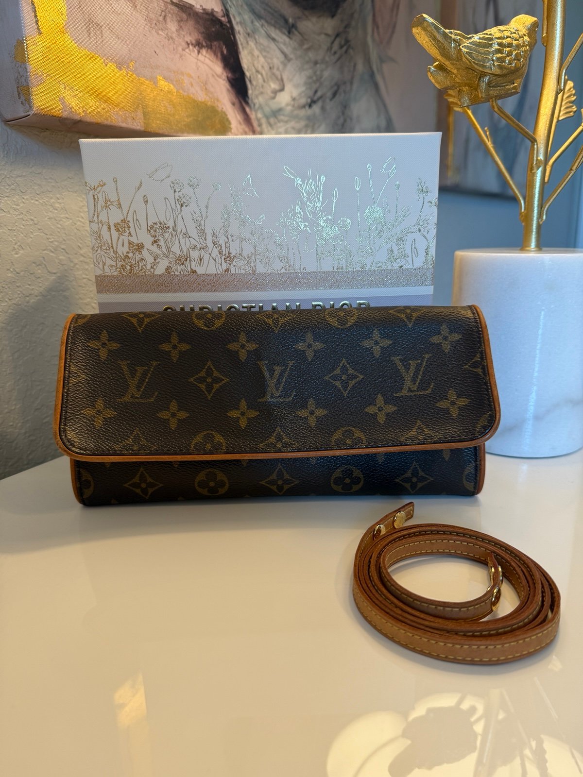 Louis Vuitton Twin GM (COA Included)