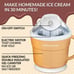 Nostalgia 1.5-Pint Electric Ice Cream Maker
