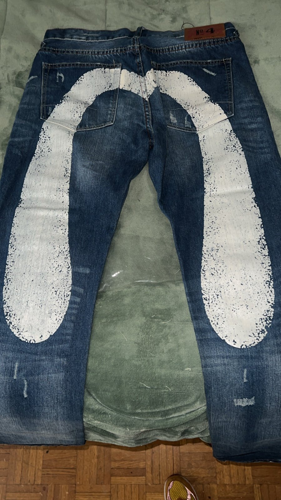 Men Evisu jeans