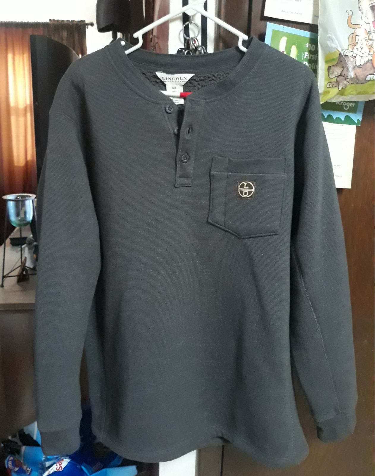Mens shepre lined henly