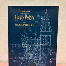 Harry Potter Series Official Art Settings and Blueprint Collection