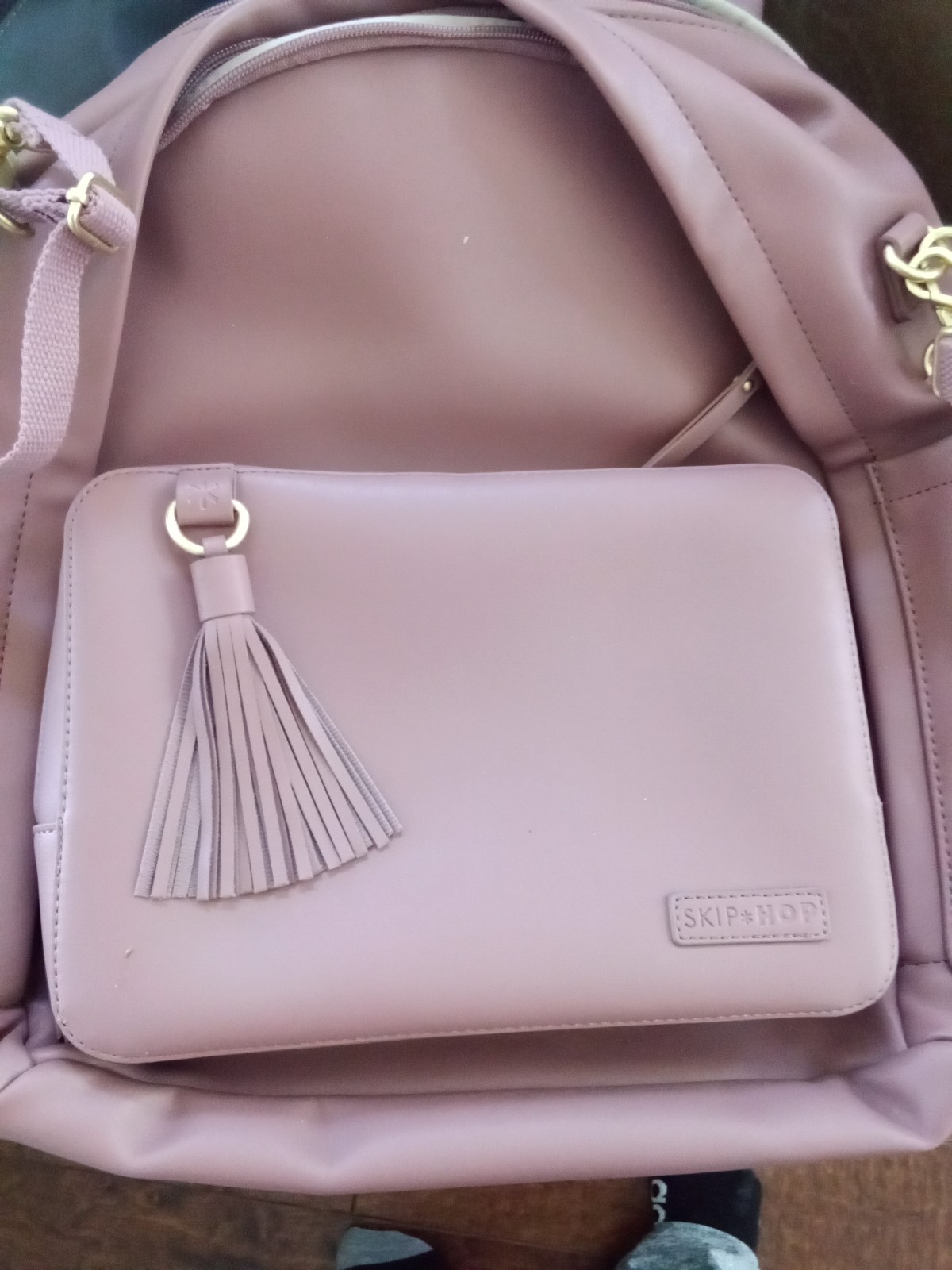 Skip hop diaper bag