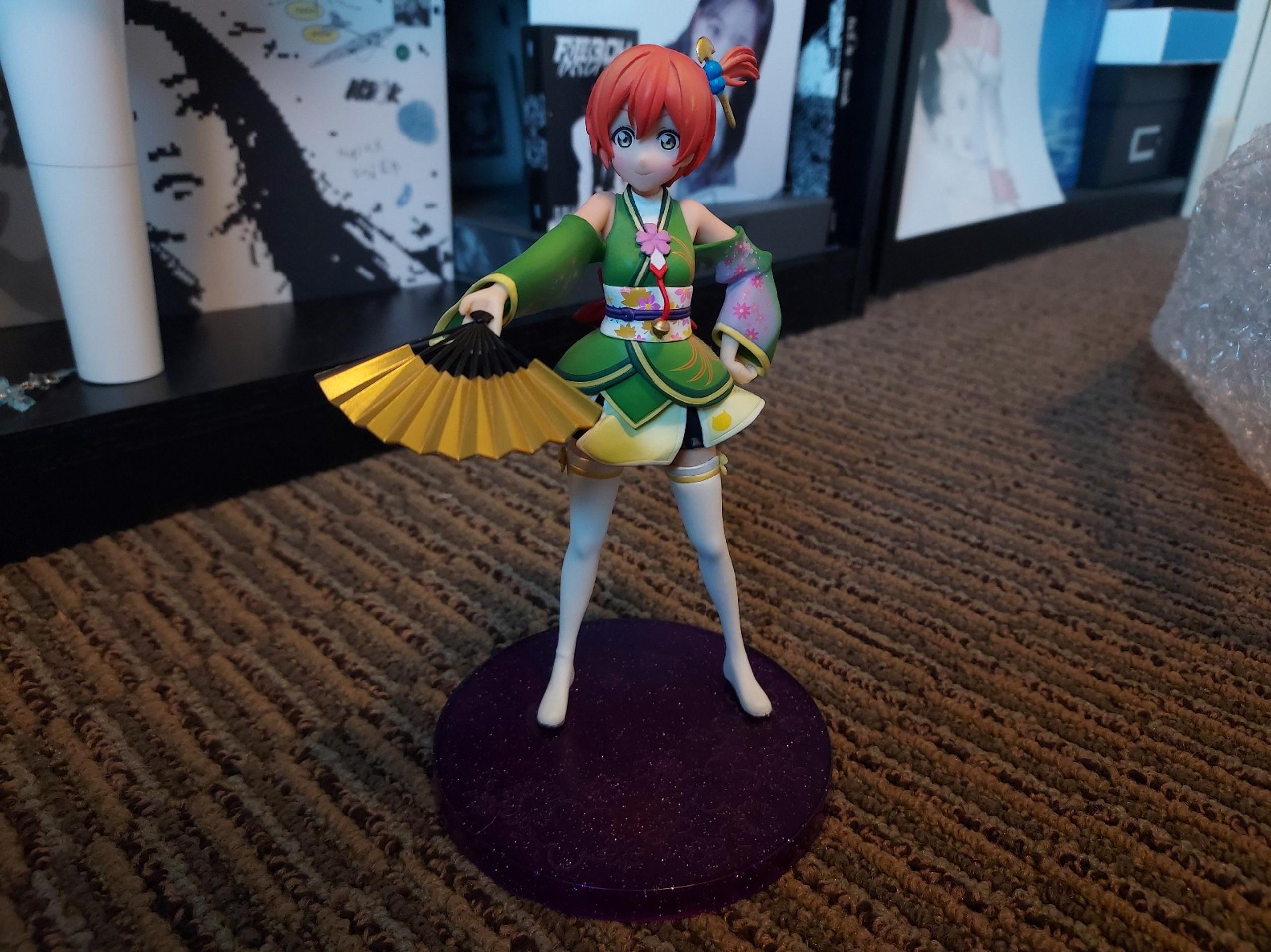 love live rin hoshizora angelic angel figure