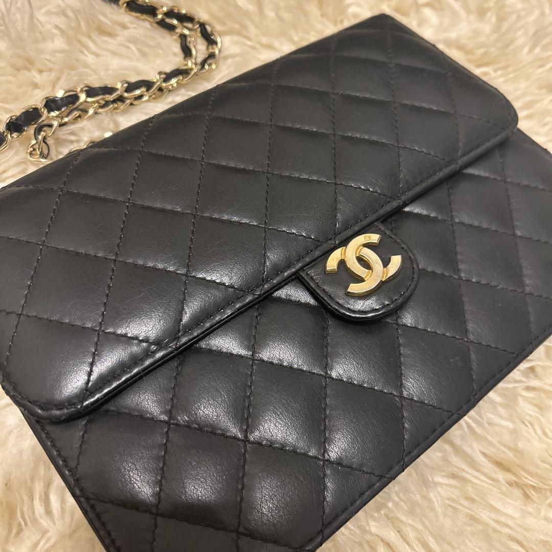 Vintage Quilted Clutch Bag
