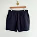 Soma Everstretch Relaxed High Rise Pull On Bermuda Shorts Black L