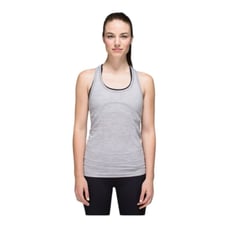 Lululemon Run Swiftly Tech Racerback Grey Tank Activewear W1F10S Women’s Size M