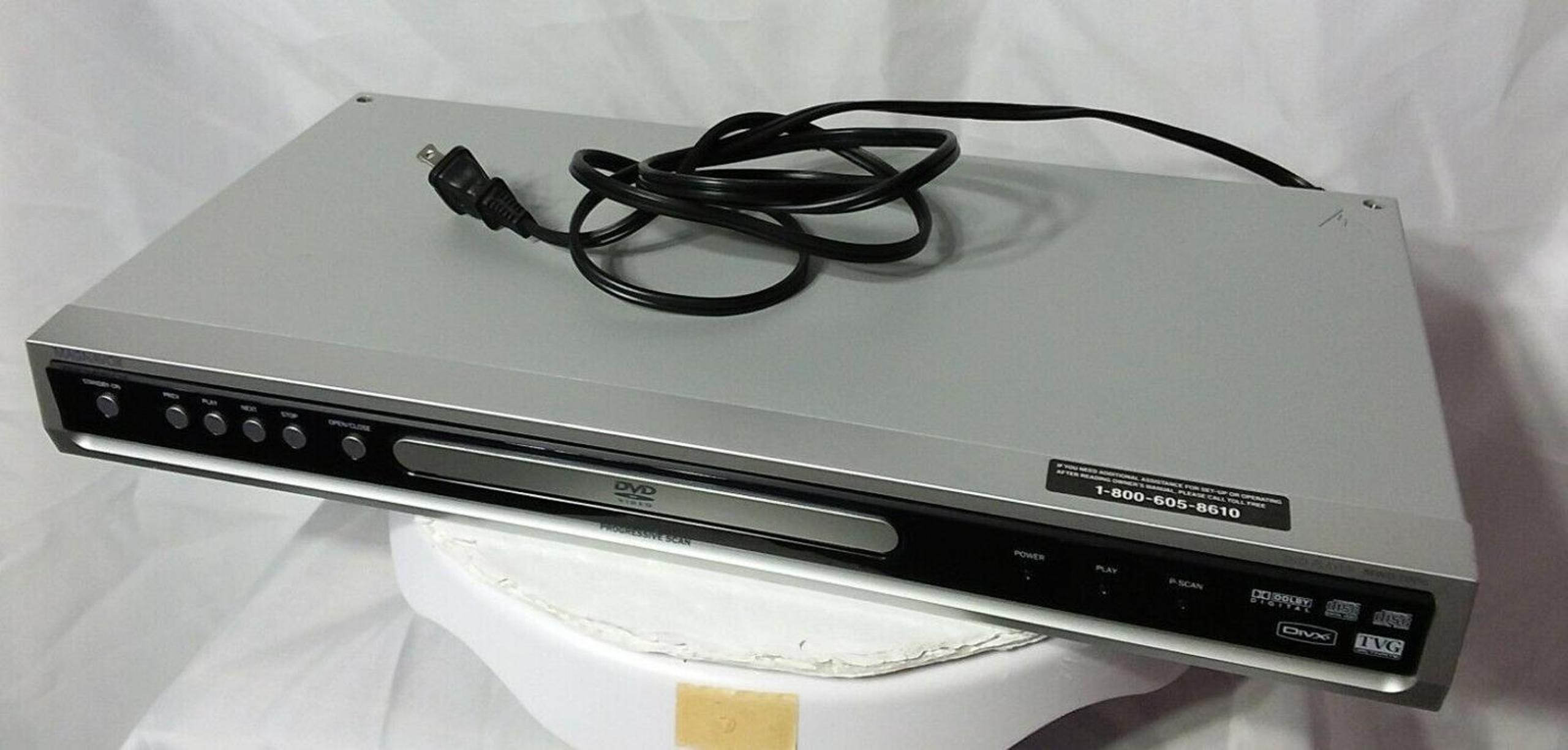 Magnavox  MWD 7006   Progressive Scan DivX-WORKING    DVD CD  DigitalPlayerDolby