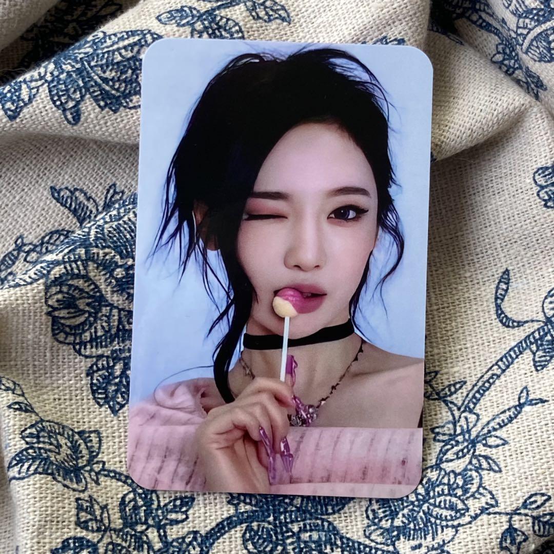 aespa Ktown4u SMTOWN 30th Anniversary aespa Ningning Photocard