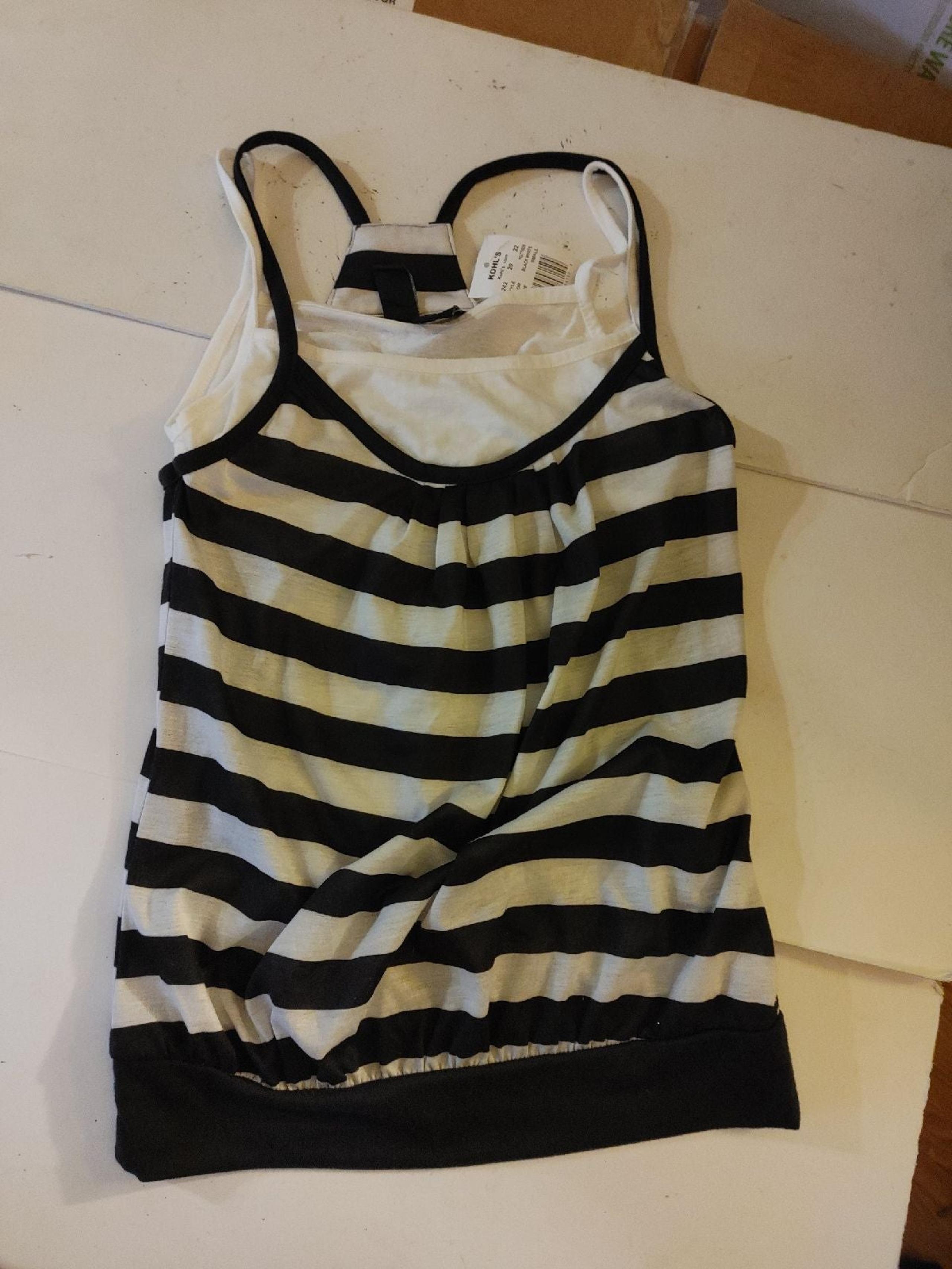 Tank Top Weavers size S