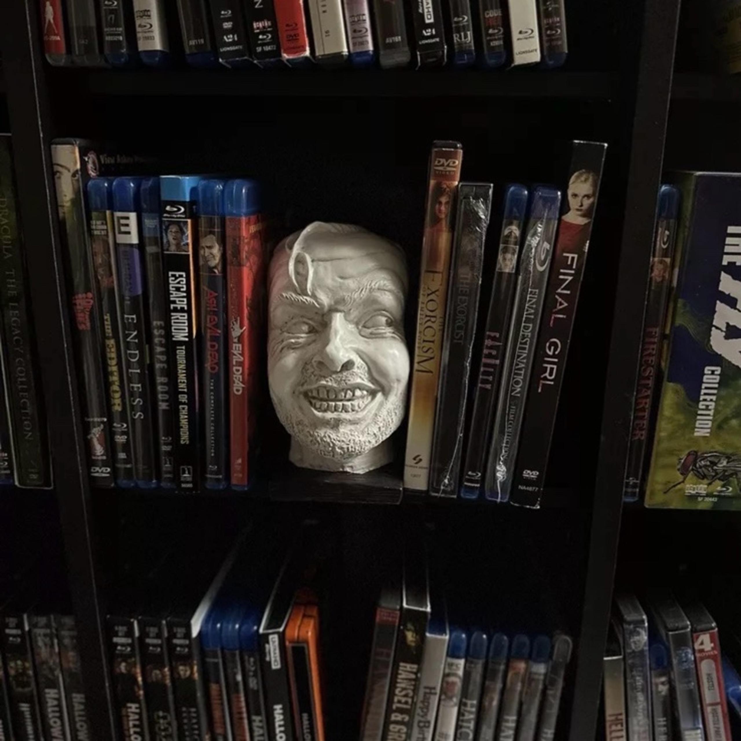 The Shining - Jack Statue / Book End Horror Movies Stephen King Halloween Decor