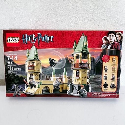 NEW Lego Harry Potter 4867 Hogwarts Castle Retired Sealed