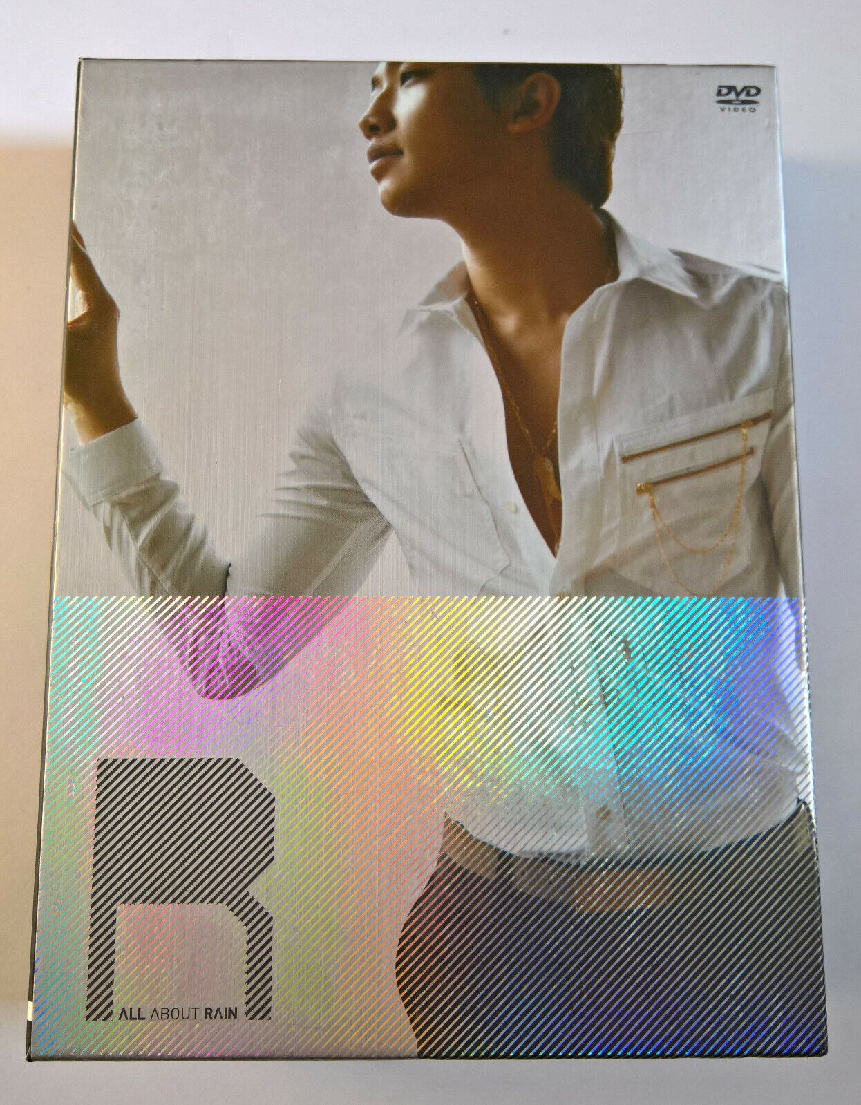 RAIN Jung Ji Hoon All About Rain Japan Press 3 Discs DVD Set