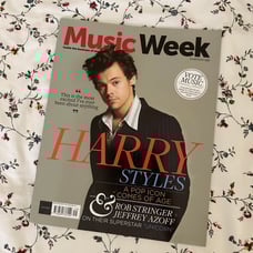 harry styles magazine
