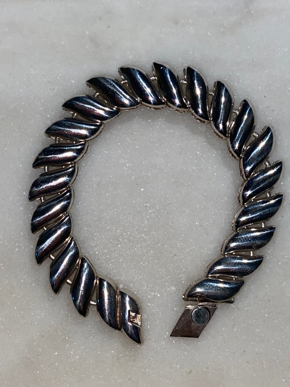 Sterling Link Bracelet 925