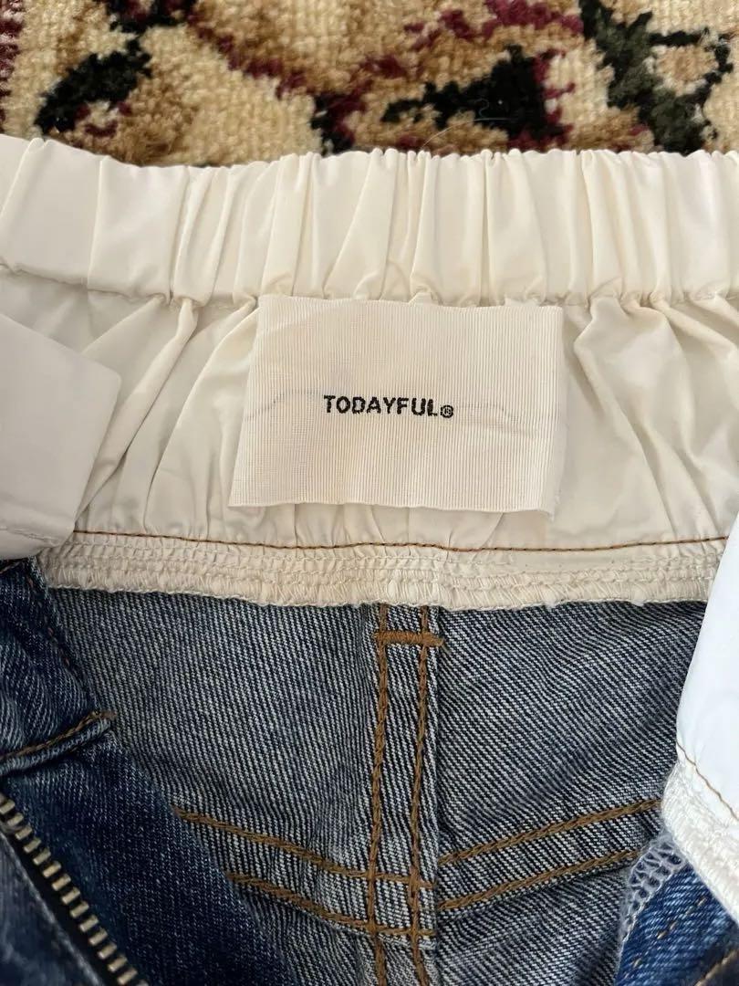 Todayful / Layered Waist Denim