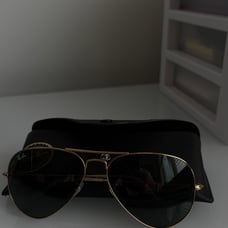 Ray Ban Aviator Sunglasses