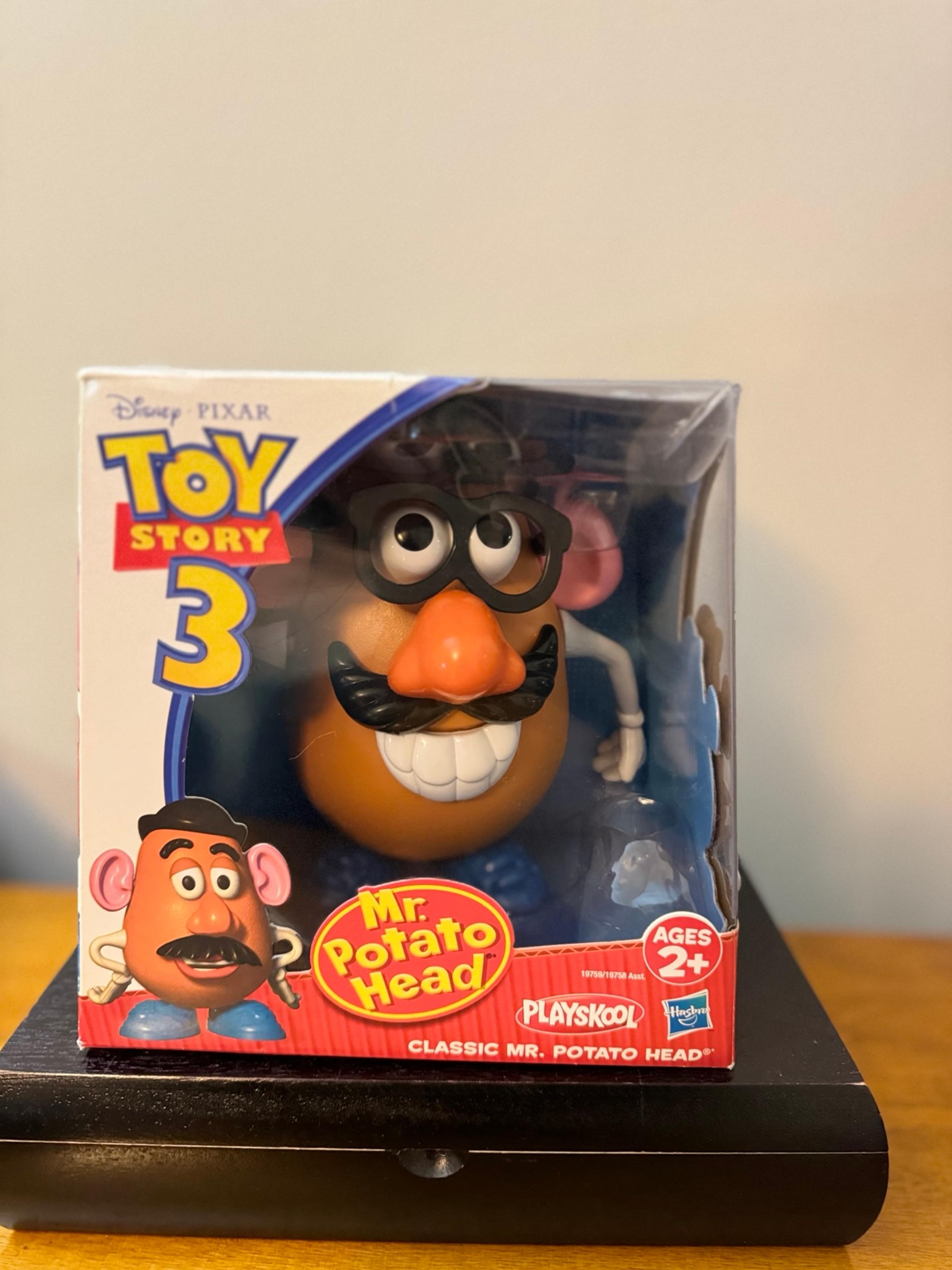 NEW Hasbro Playskool Toy Story 3 Classic Mr. Potato Head NIB 2009 Hard To Find