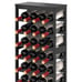 Bamboo wine rack, 24 bottles. New In Box