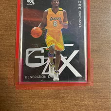 1999-00 KOBE BRYANT GENERATION e-x