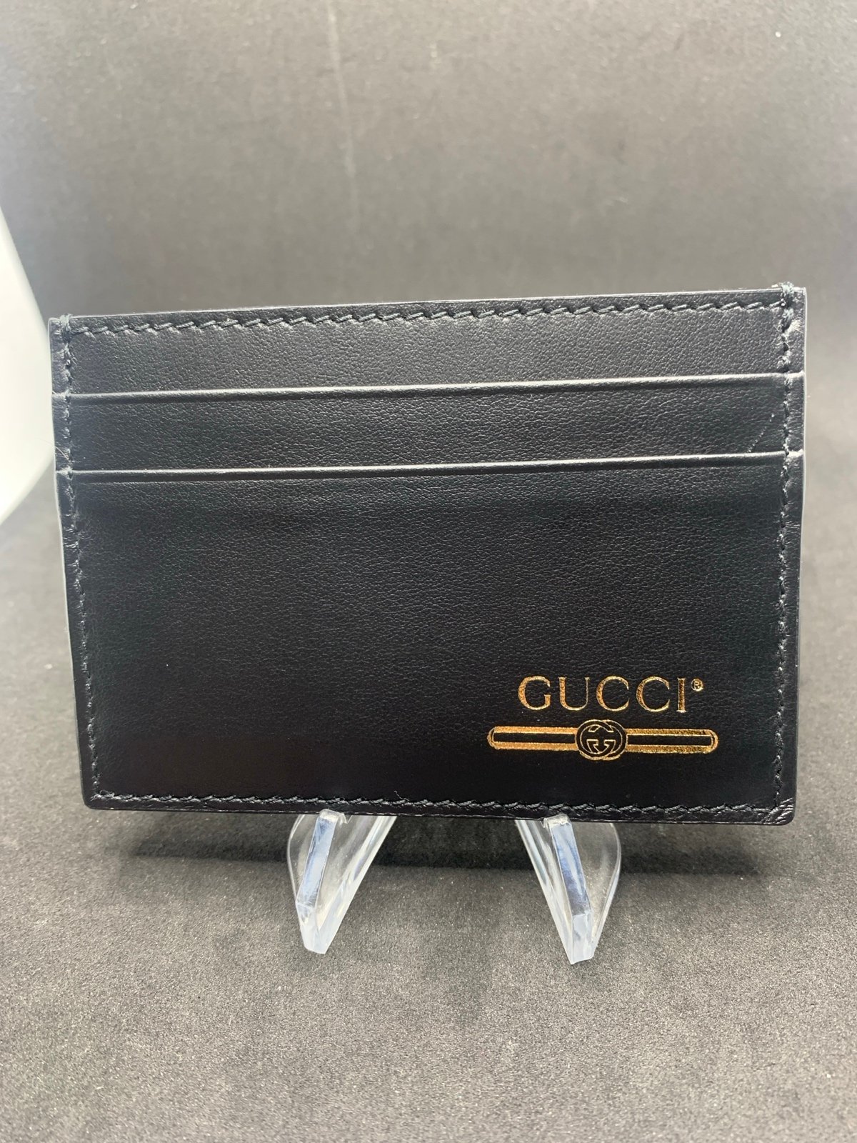 Gucci Leather Card Case - 4 card slot