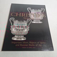 Christie's Important Silver Objects of Vertu and Russian Works of Art April 2002