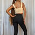 Marciano Guess Provence Nude Bustier Top / Size XS