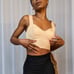 Marciano Guess Provence Nude Bustier Top / Size XS