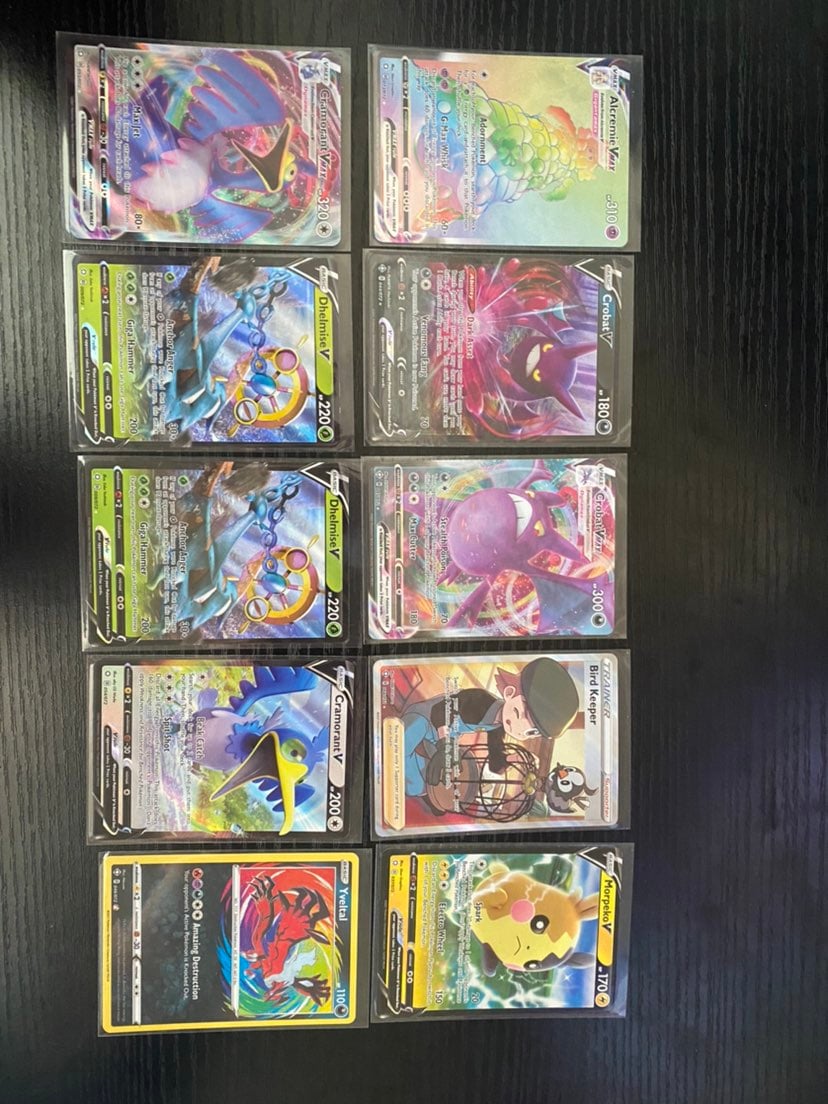 Pokemon shining fates full art lot
