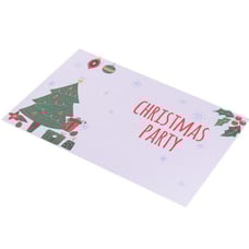 PVC Waterproof and Oil Proof Christmas Placemat Tablemat for Dining Table