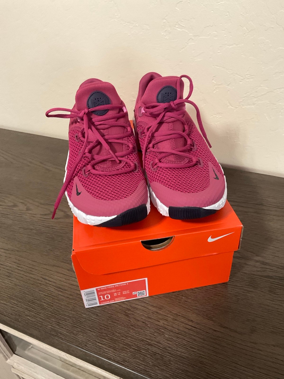 Women’s Nike Free Metcon 4 (Sweet Beet)