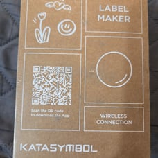 Label Printer Bluetooth New in Box