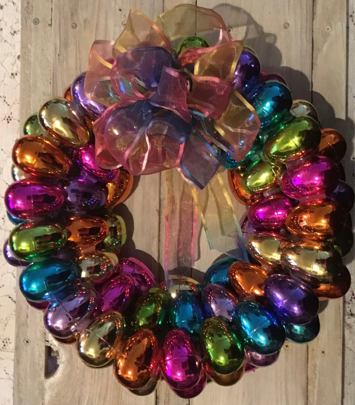 Easter Egg Wreath