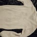 Vintage disney Mickey mouse knitted vneck fitted sweater s