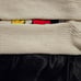 Vintage disney Mickey mouse knitted vneck fitted sweater s