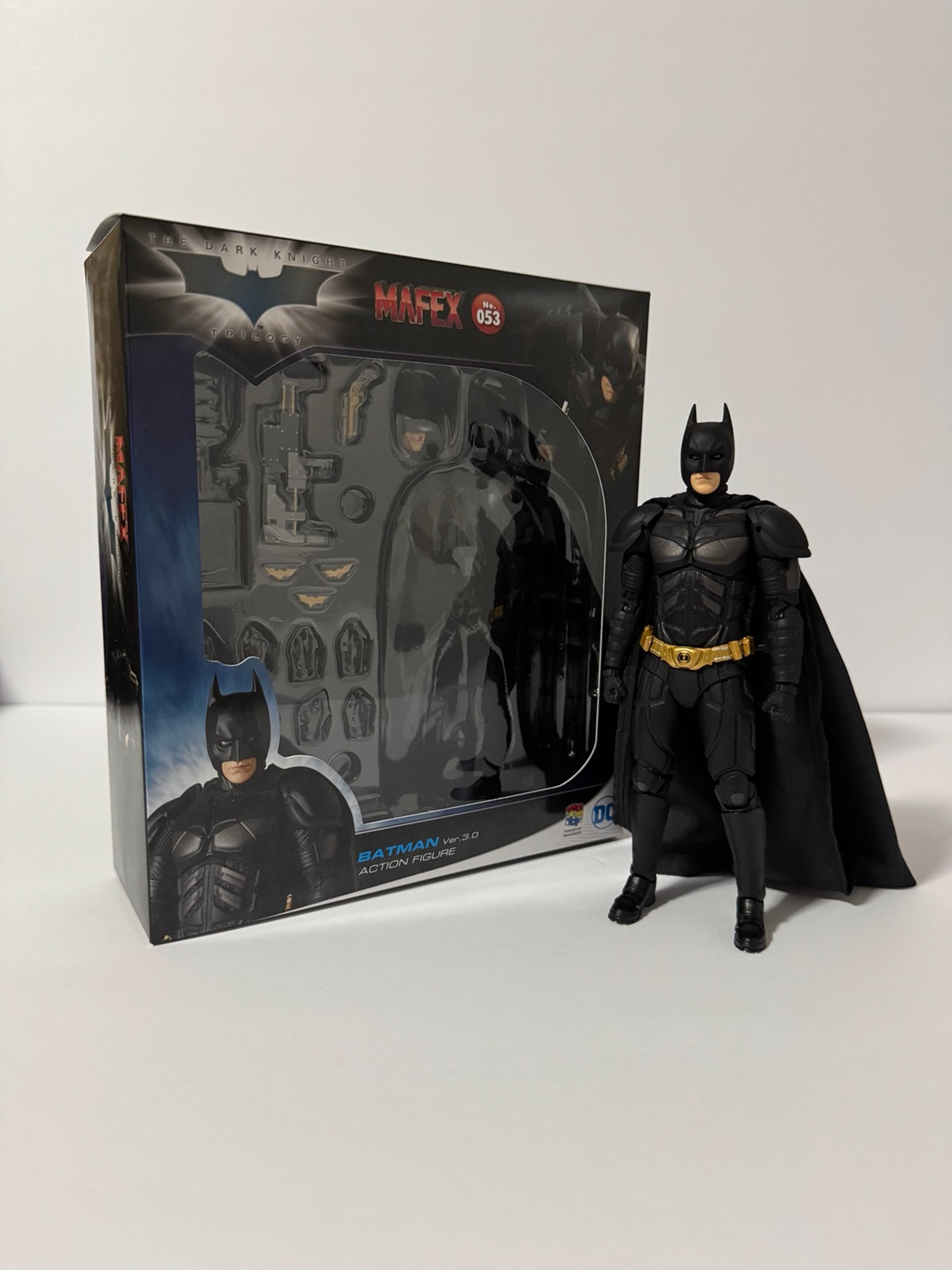 MAFEX The Dark Knight Trilogy No.053 Batman (Ver. 3.0)