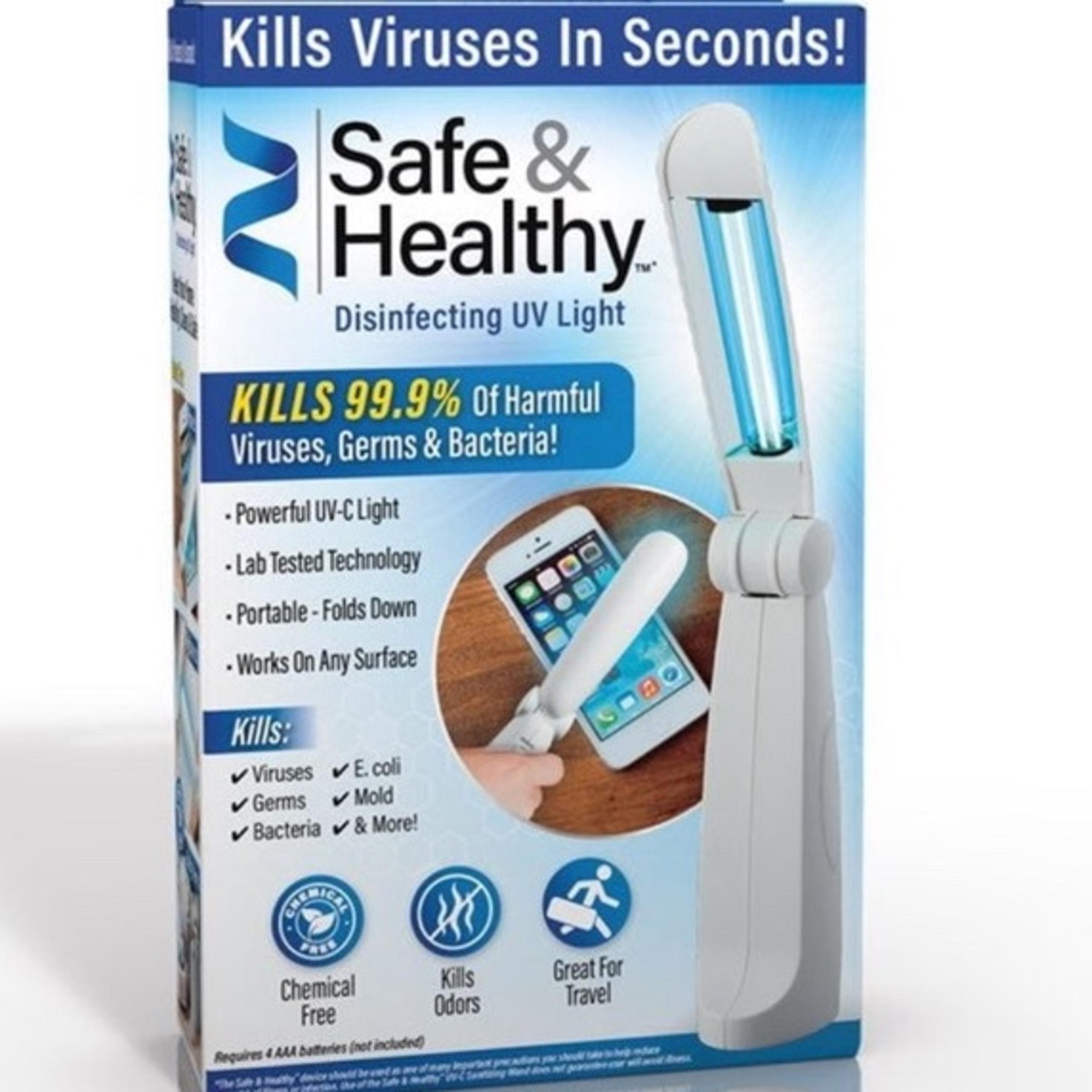 NIB Disinfecting UV Light Kills 99.9% Bacteria