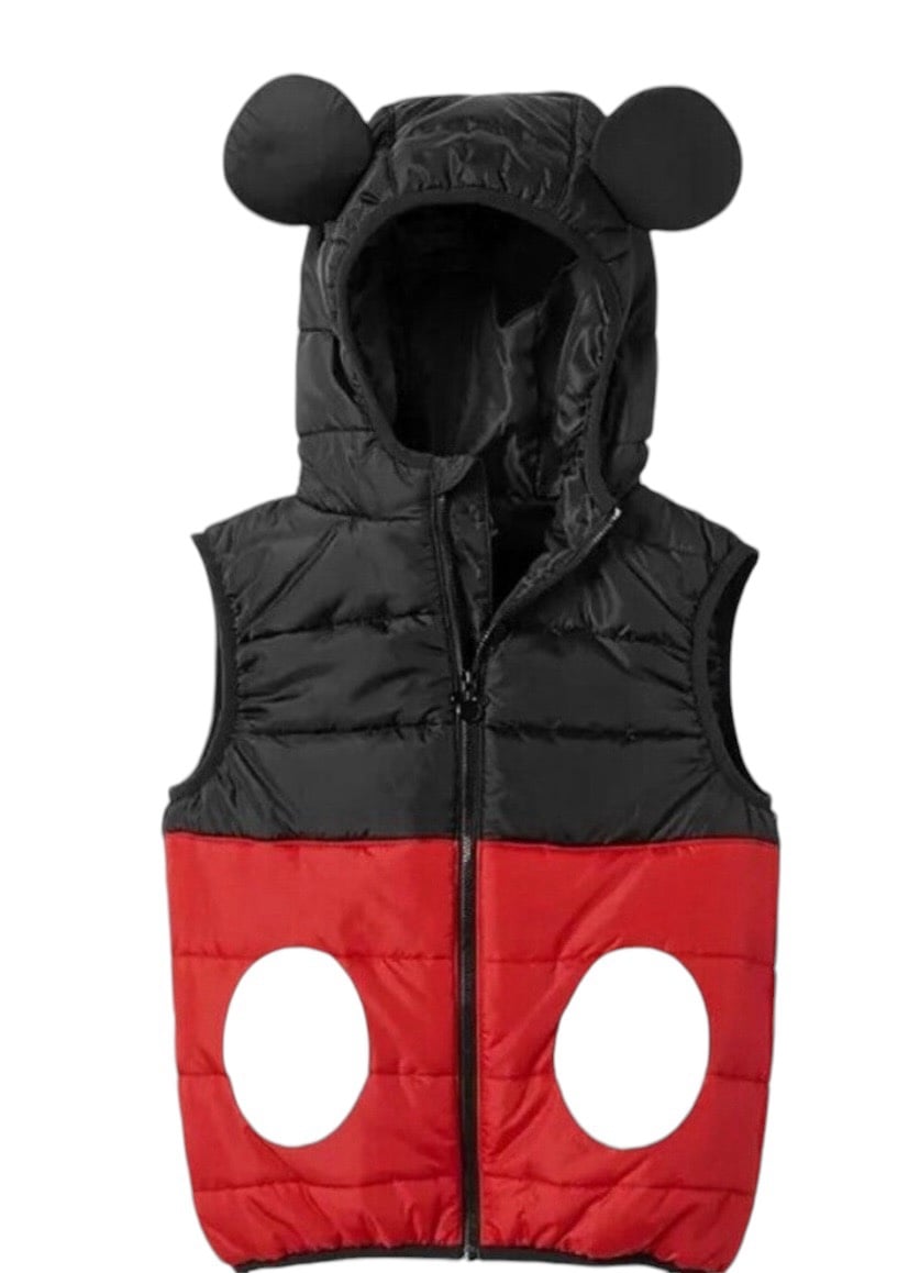 Kids Mickey Mouse Puff Vest