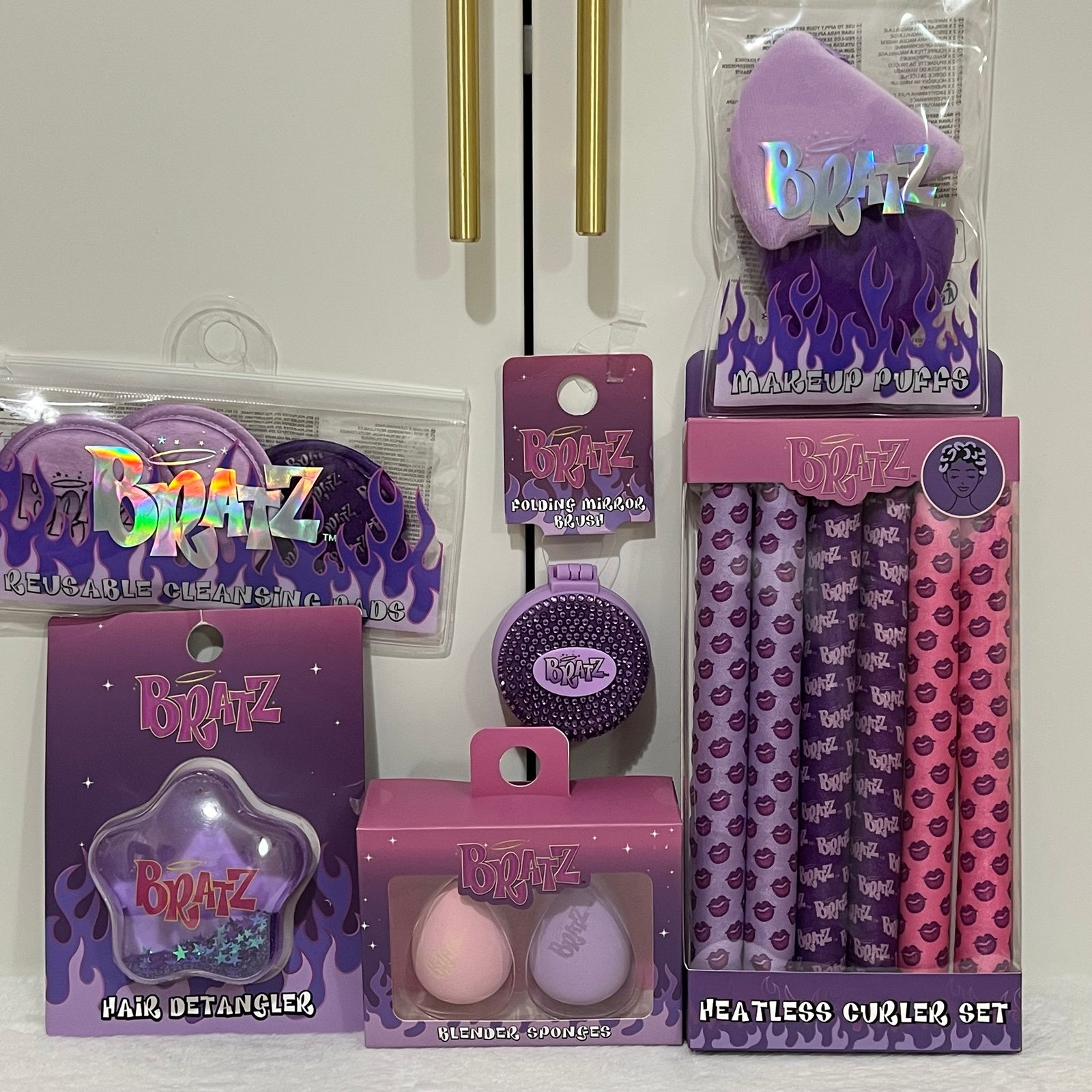 Bratz Beauty Accessories Bundle - New Primark