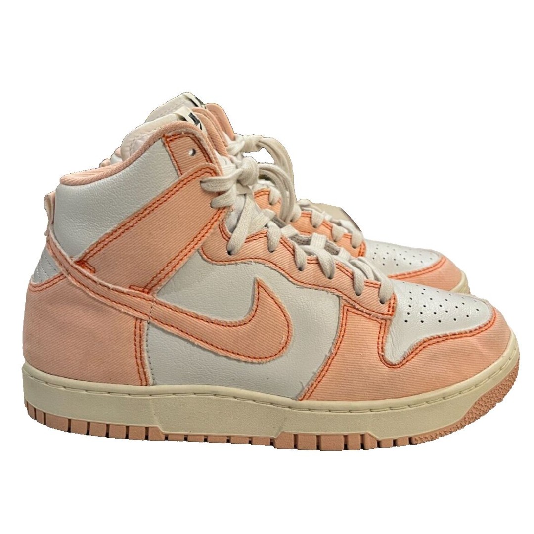 Nike Shoes Women's Size 8 Dunk High 1985 'Arctic Orange' DV1143-800 Sneakers