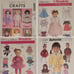 Bundle of Sewing Patterns - 18 inch doll clothes